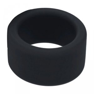 Liquid Silicone Ball Strap - M - 34mm - Black