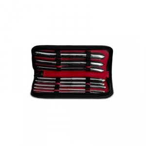 Hegar Sound Double End Dilator - 8 Pieces