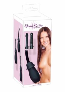 Intimate shower Bad Kitty