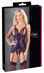 Crotchless Basque XL