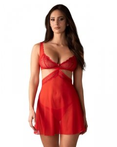 Cupide Desir babydoll i stringi   S/M