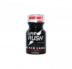 Leather Cleaner - Rush Black Label 10ml.