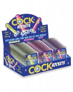 Cock Rockets – Oral Sex Lollipop, Strawberry Flavor