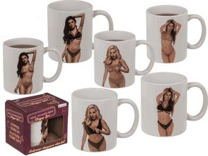 Kubek striptis dziewczyna efekt termiczny 350ml kamikonka
