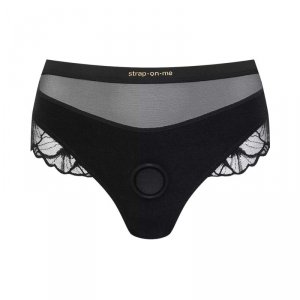 HARNESS LINGERIE SUBLIME - XS - BLACK