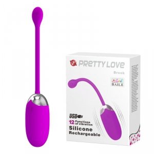 PRETTY LOVE -BROOK, 12 vibration functions Memory function
