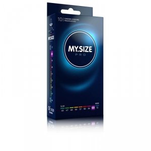 Prezerwatywy 69 mm 10 szt. My.Size Pro