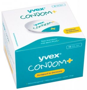 Prezerwatywy Condom+ 10szt. yvex