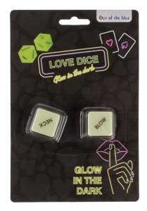 Kostki Glow-in-the-dark