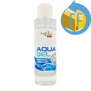 Uniwersalny lubrykant wodny żel nawilżający aqua gel lubrykant 100ml