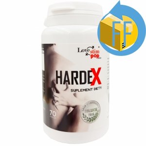HARDEX 70kaps suplement diety dla Psnów