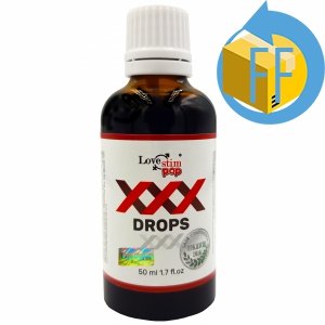 MOCNE KROPLE PODNIECAJĄCE XXX DROPS 50ml HISZPAŃSKA MUCHA