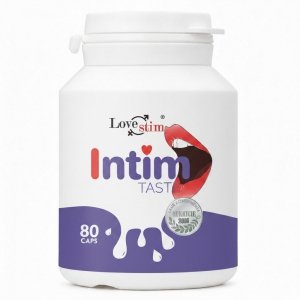 INTIM TASTE 80kaps suplement diety dla panów