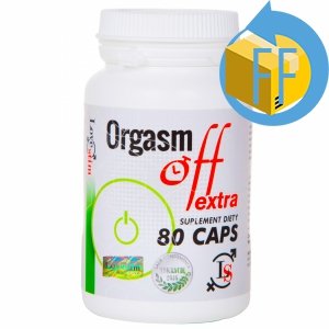 Orgasm Off 80cps suplement diety dla Panów