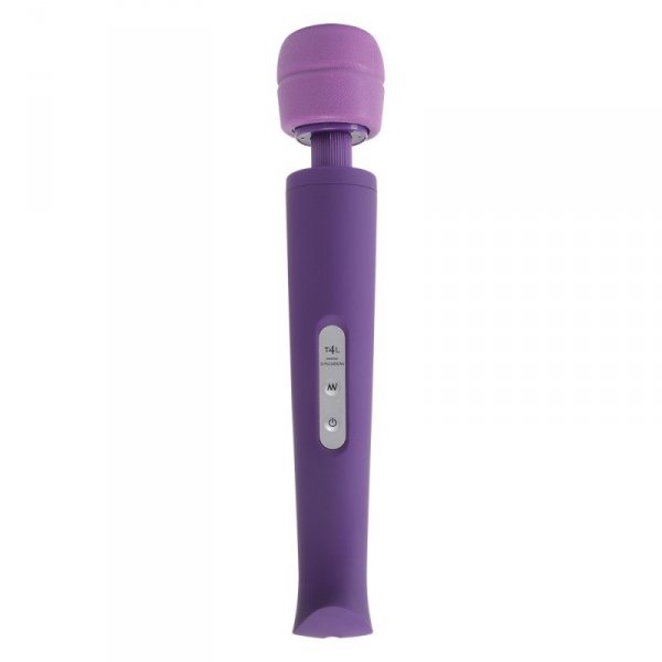 Stymulator-MASSAGGIATORE CANDY PIE WAND PURPLE