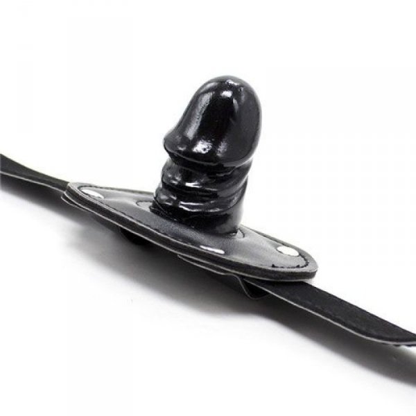 Penis Gag short + block Black
