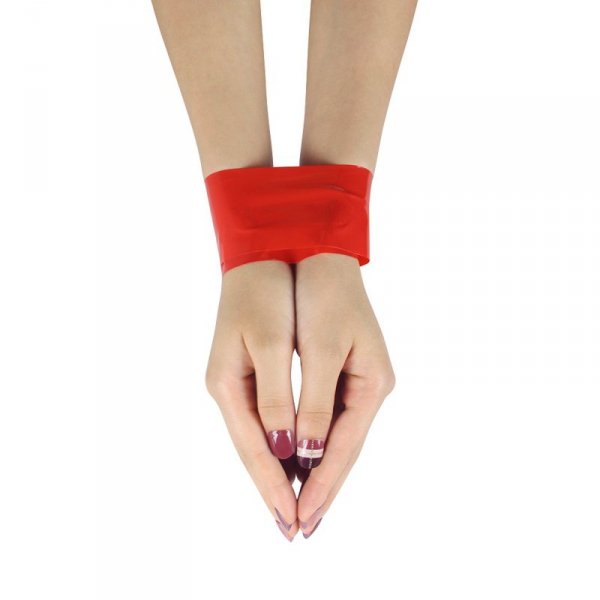 My First Non Sticky Bondage Tape Red