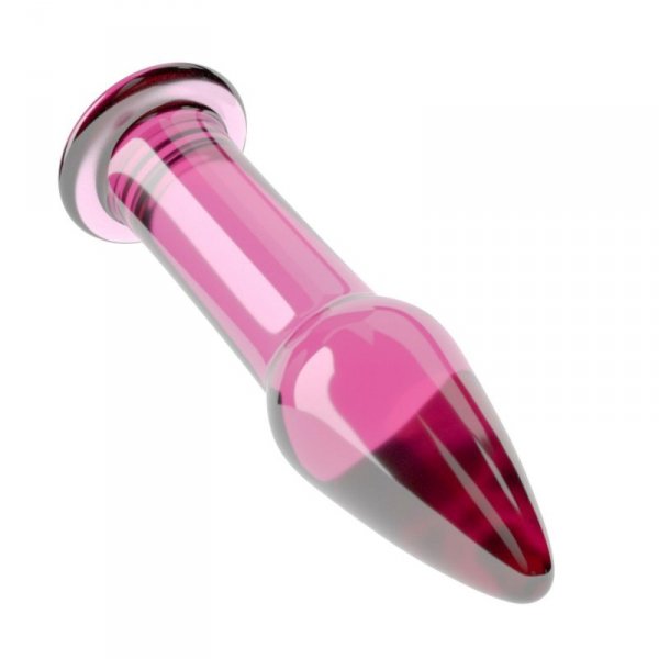 5&quot; Glass Romance Black