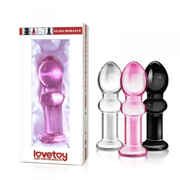 4.5&quot;&quot; Glass Romance Pink