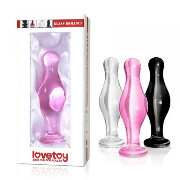 4.5&quot;&quot; Glass Romance Pink