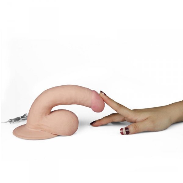 7.5&quot;&quot; The Ultra Soft Dude Vibrating