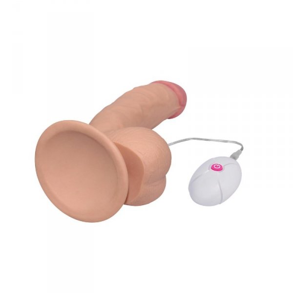 8.5&quot;&quot; The Ultra Soft Dude Vibrating