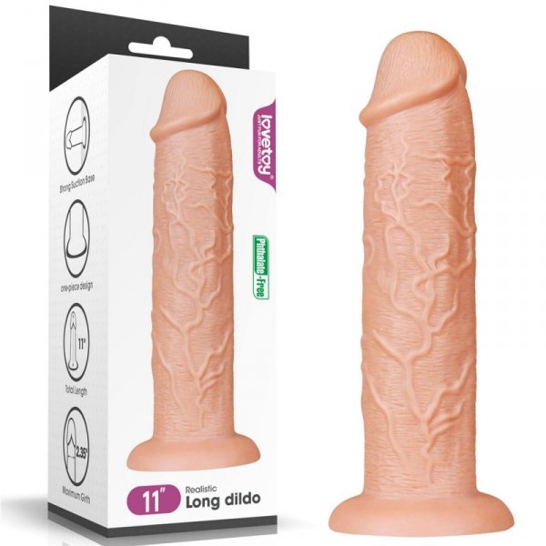 11&#039;&#039; Realistic Long Dildo