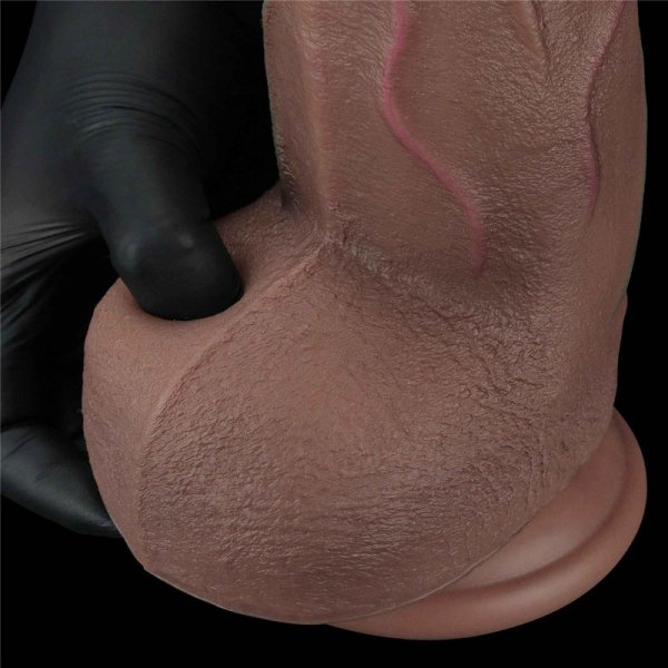 12&quot;&quot;&quot;&quot; Dual Layered Silicone Cock XXL