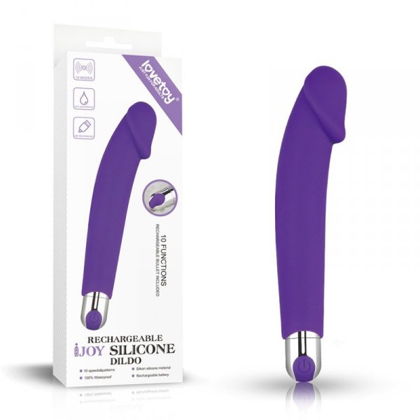Rechargeable IJOY Silicone Dildo