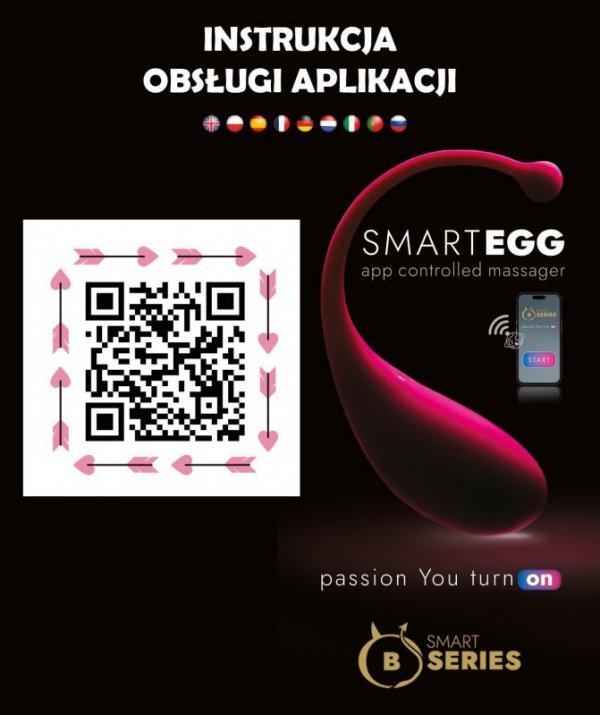 Smart Egg&quot;&quot; - App Controlled massager
