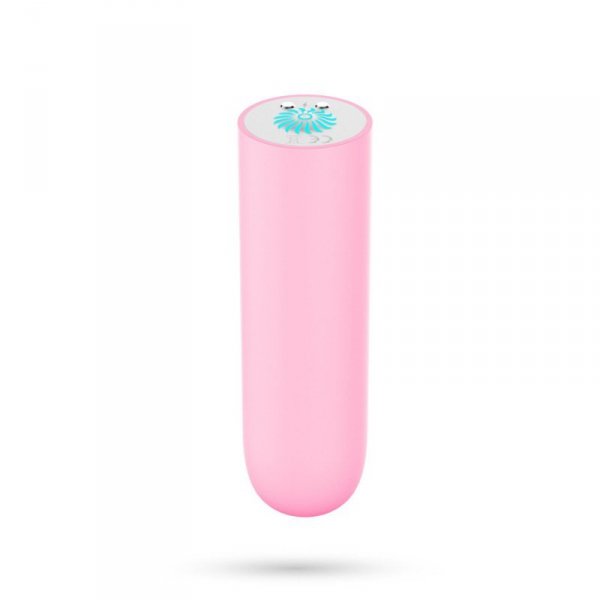 QUACKERS USB RECHARGEABLE VIBRATING BULLET PINK CRUSHIOUS