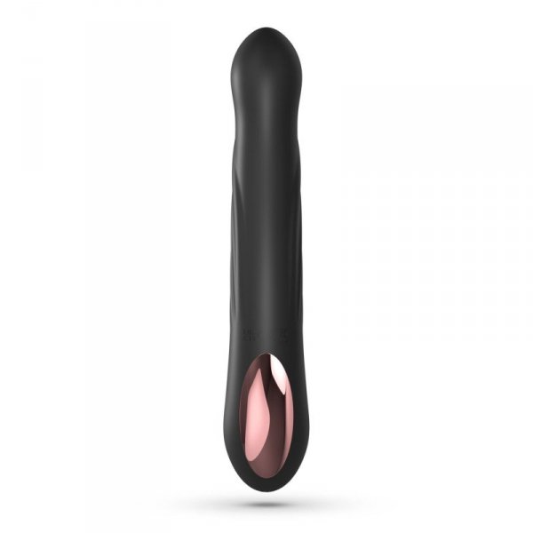 CRUSHIOUS LAPIN THRUSTING RABBIT VIBRATOR BLACK