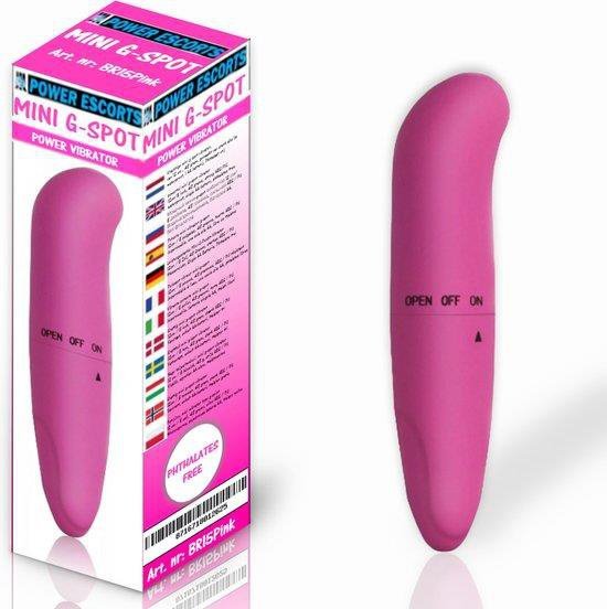 Mini g spot pink