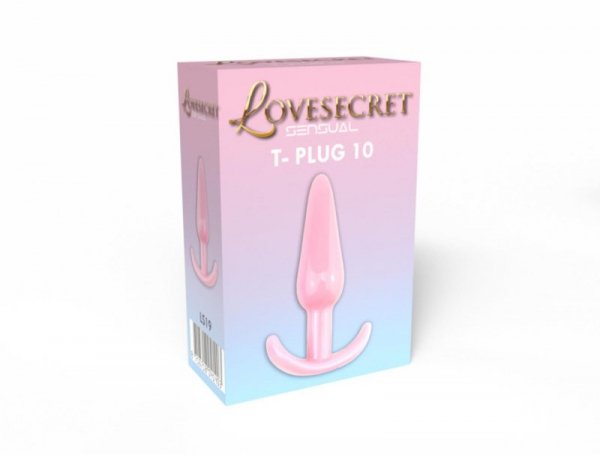 Lovesecret Sensual T- Plug 10