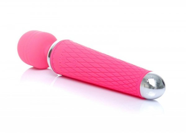 Stymulator-Power Massager Wand USB Pink 10 funkcji