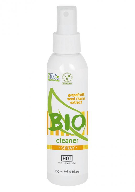 Żel/sprej-HOT BIO Cleaner Spray 150 ml