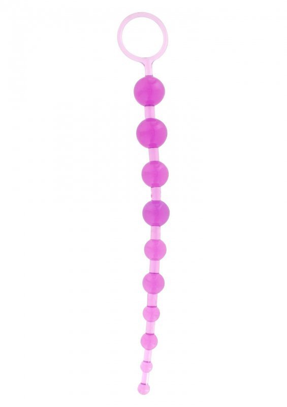 Thai Toy Beads Purple