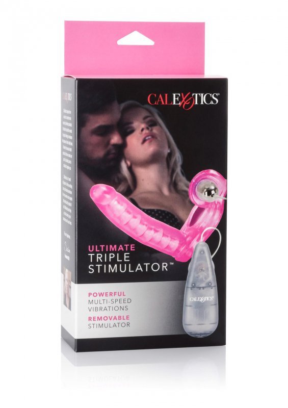 Ultimate Triple Stimulator Pink