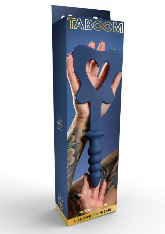 Silicone Paddle Blue
