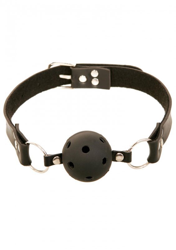 Breathable Ball Gag Black