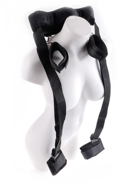 Position Master With Cuffs Black