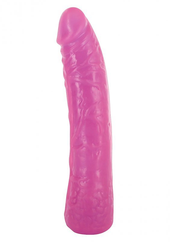 Dildo-JELLY PURPLE DONG