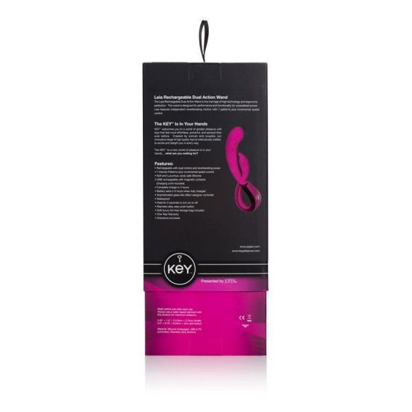 Wibrator-KEY LEIA RASPBERRY PINK