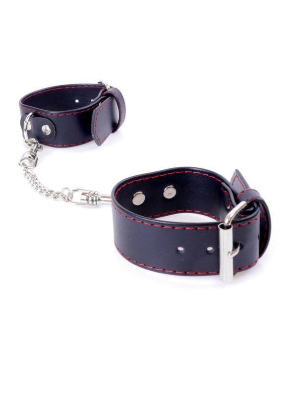 Fetish B - Series Handcuffs 3 cm Red Lline