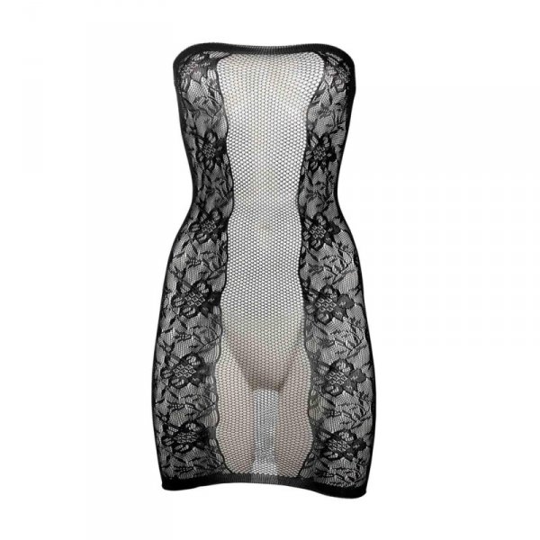 Strapless Mini Dress - One Size