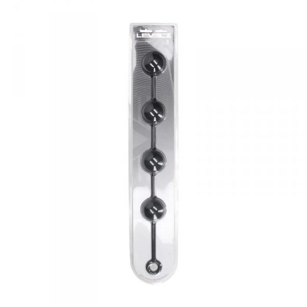 Silicone Round Anal Balls - XXL - 60mm - Black