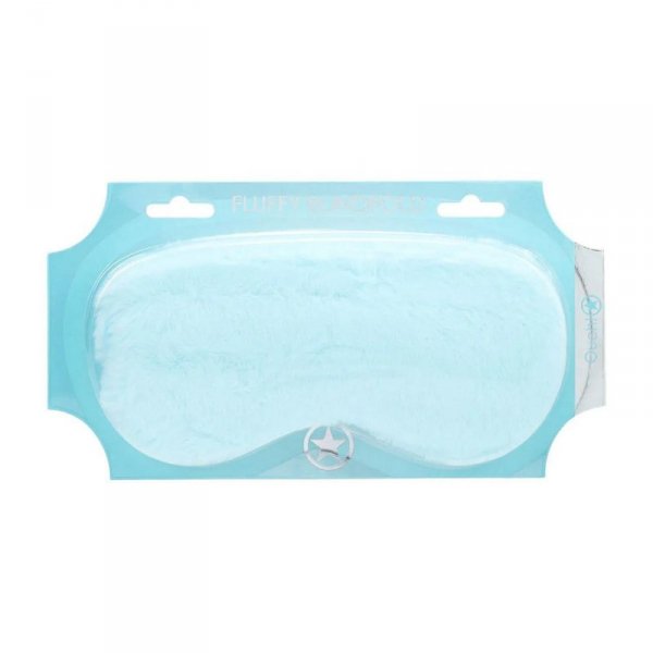 Fluffy Mask - Powder Blue