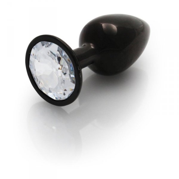 Round Gem Butt Plug - Small