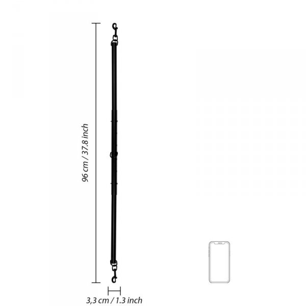 Adjustable Spreader Bar - Black