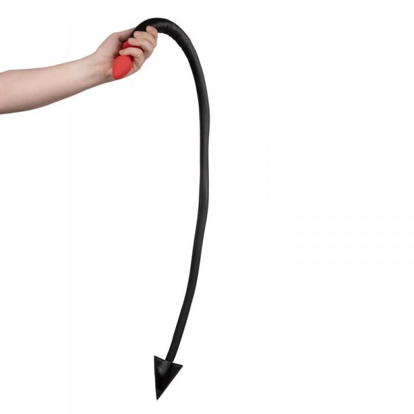 Silicone Anal Plug Devil&#039;s Tail